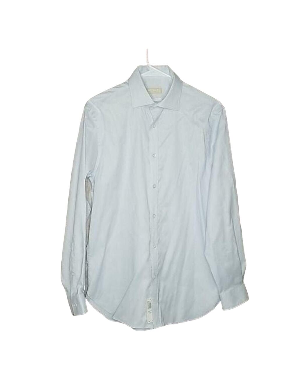 MICHAEL Michael Kors Blue Slim Fit Long Sleeve Button Down Shirt NEW Men's Md